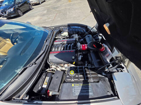 2001 Chevrolet Corvette