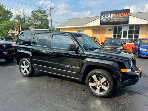 2016 Jeep Patriot for sale at CARSHOW in Cinnaminson NJ