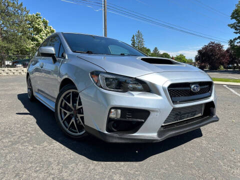 2015 Subaru WRX for sale at Rides Unlimited in Meridian ID