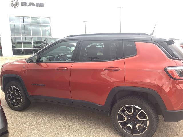 2025 Jeep Compass Trailhawk