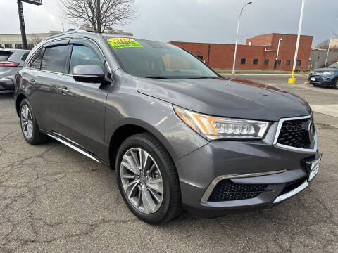 2017 Acura MDX SH-AWD w/Tech
