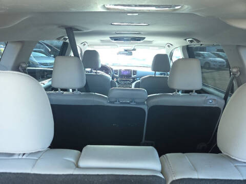 2017 Honda Pilot Touring