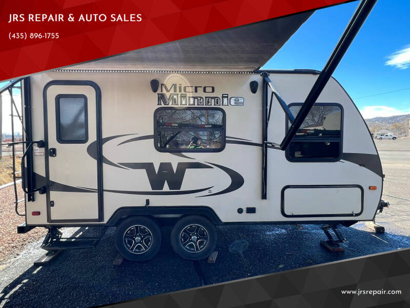 2017 Winnebago Micro Minnie for sale at JRS REPAIR & AUTO SALES in Richfield UT
