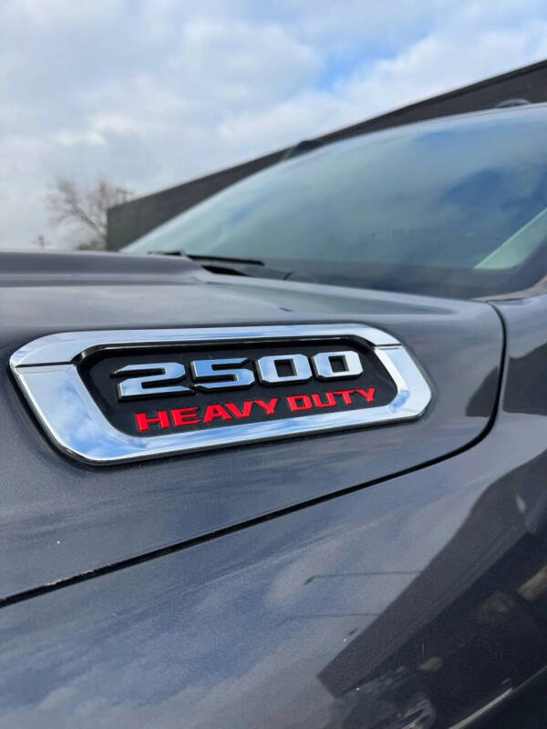 2020 RAM 2500