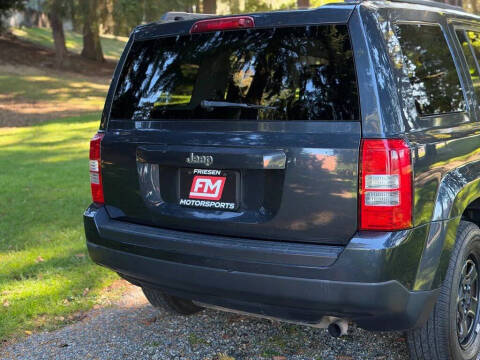 2014 Jeep Patriot Sport