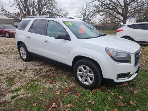 2016 GMC Acadia SLE-2