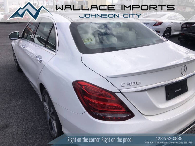 2018 Mercedes-Benz C-Class for sale at WALLACE IMPORTS OF JOHNSON CITY in Johnson City TN