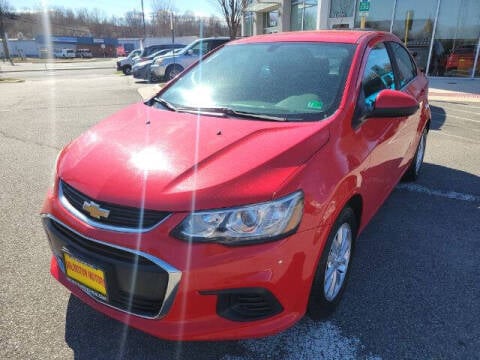 2017 Chevrolet Sonic for sale at Arlington Motors DMV Car Store in Woodbridge VA