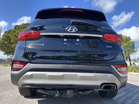 2020 Hyundai Santa Fe SEL 2.0T