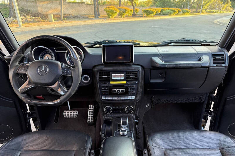 2014 Mercedes-Benz G-Class G 63 AMG