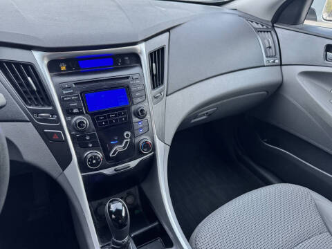 2012 Hyundai Sonata GLS