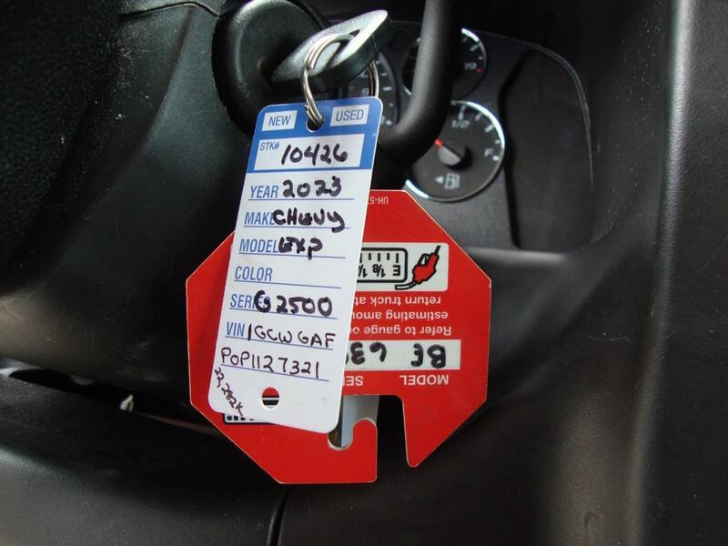 2023 Chevrolet Express 2500