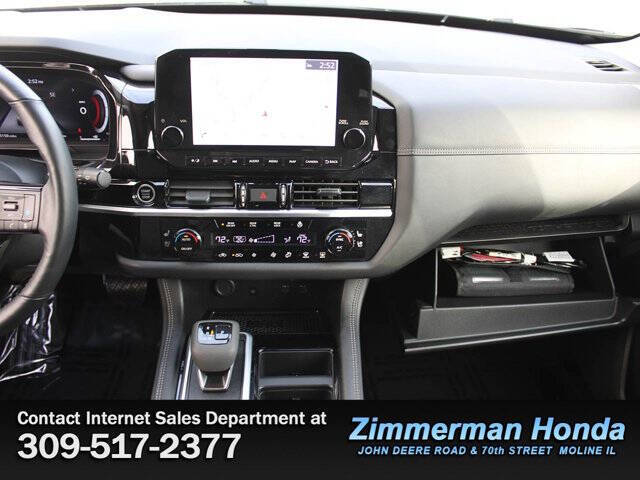 2024 Nissan Pathfinder Platinum