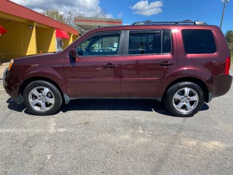 2013 Honda Pilot for sale at M&L Auto, LLC in Clyde NC