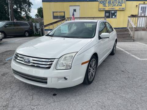 2009 Ford Fusion for sale at Honest Abe Auto Sales 2 in Indianapolis IN