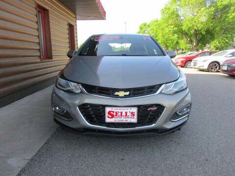 2017 Chevrolet Cruze LT Auto