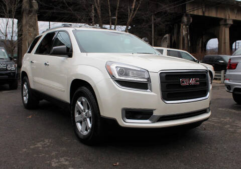 2013 GMC Acadia for sale at Cutuly Auto Sales in Pittsburgh PA