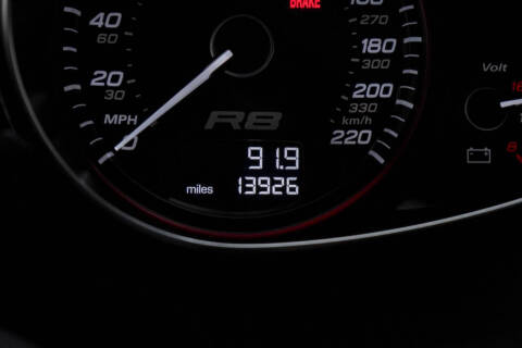 2010 Audi R8 5.2 quattro