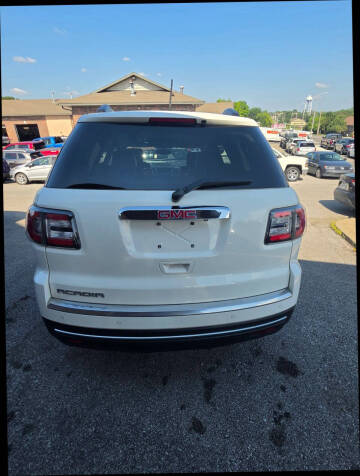 2015 GMC Acadia SLE-2