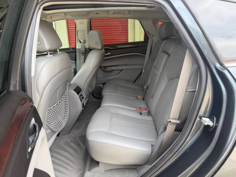 2012 Cadillac SRX Luxury Collection