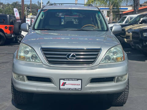 2003 Lexus GX 470