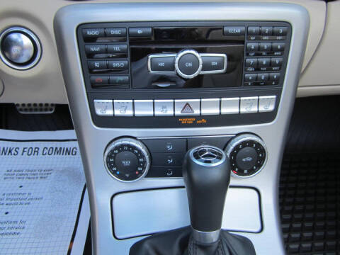 2014 Mercedes-Benz SLK SLK 250