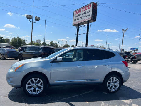 2012 Nissan Rogue for sale at United Auto Sales in Oklahoma City OK