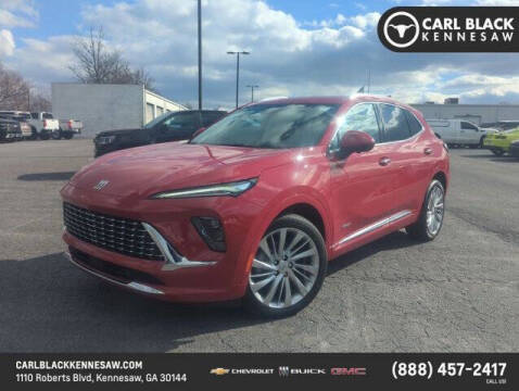 2025 Buick Envision Avenir