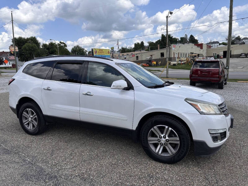 2017 Chevrolet Traverse LT