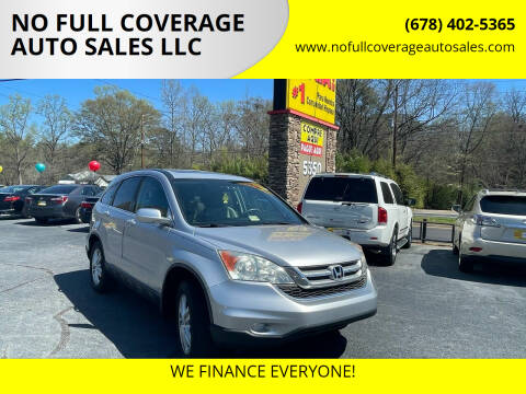 2011 Honda CR-V for sale at NO FULL COVERAGE AUTO SALES LLC in Austell GA