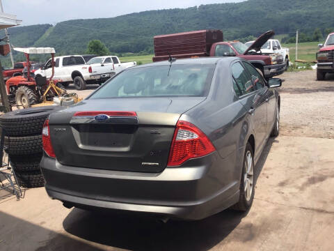 2011 Ford Fusion SEL