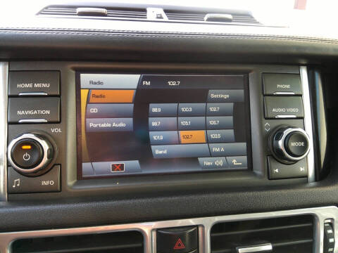 2010 Land Rover Range Rover HSE