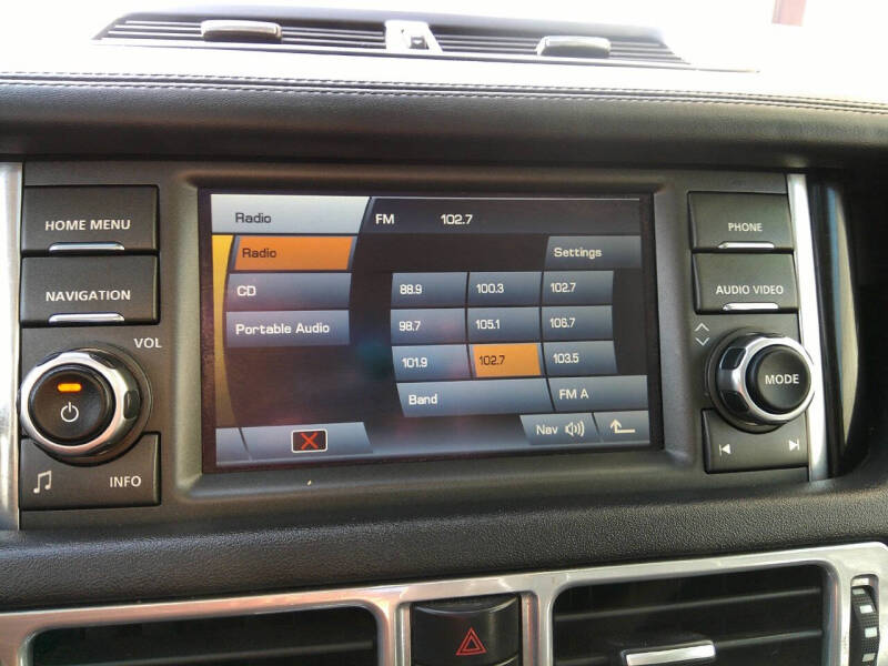 2010 Land Rover Range Rover HSE