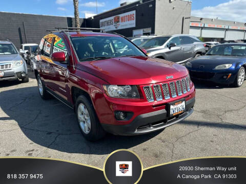 2016 Jeep Compass Latitude