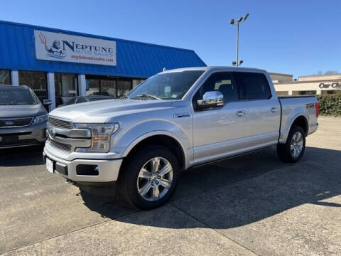 2018 Ford F-150 for sale at Neptune Auto Sales in Virginia Beach VA