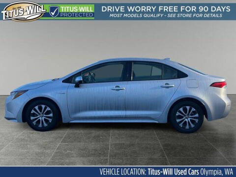 2021 Toyota Corolla Hybrid LE