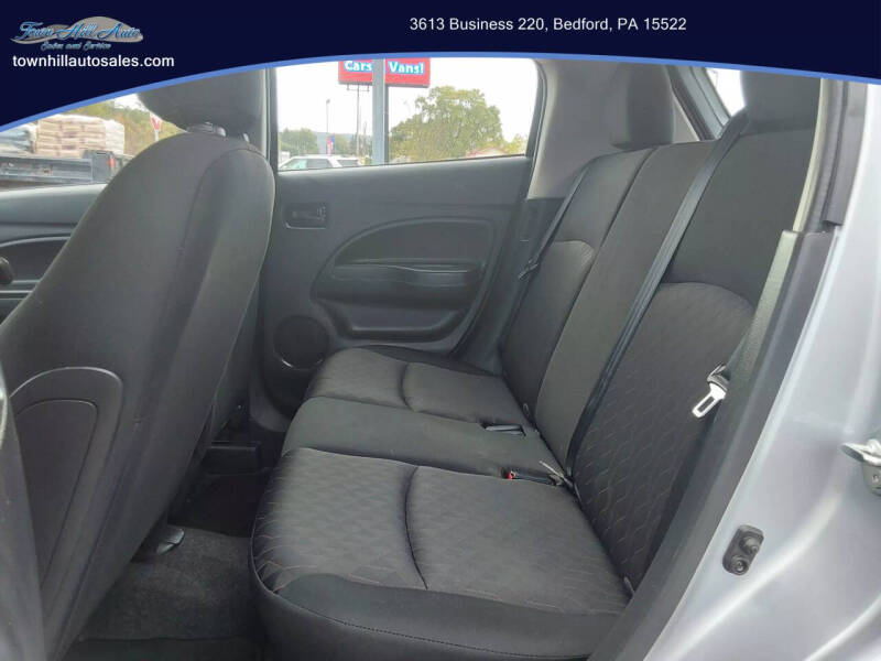 2021 Mitsubishi Mirage