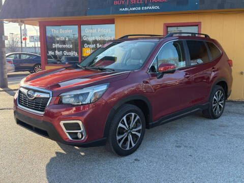 2021 Subaru Forester Limited