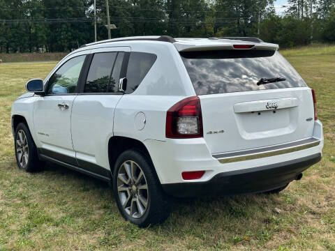 2016 Jeep Compass High Altitude