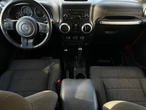 2011 Jeep Wrangler Unlimited Sahara