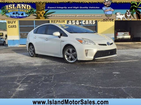 2013 Toyota Prius for sale at Island Motor Sales Inc. in Merritt Island FL