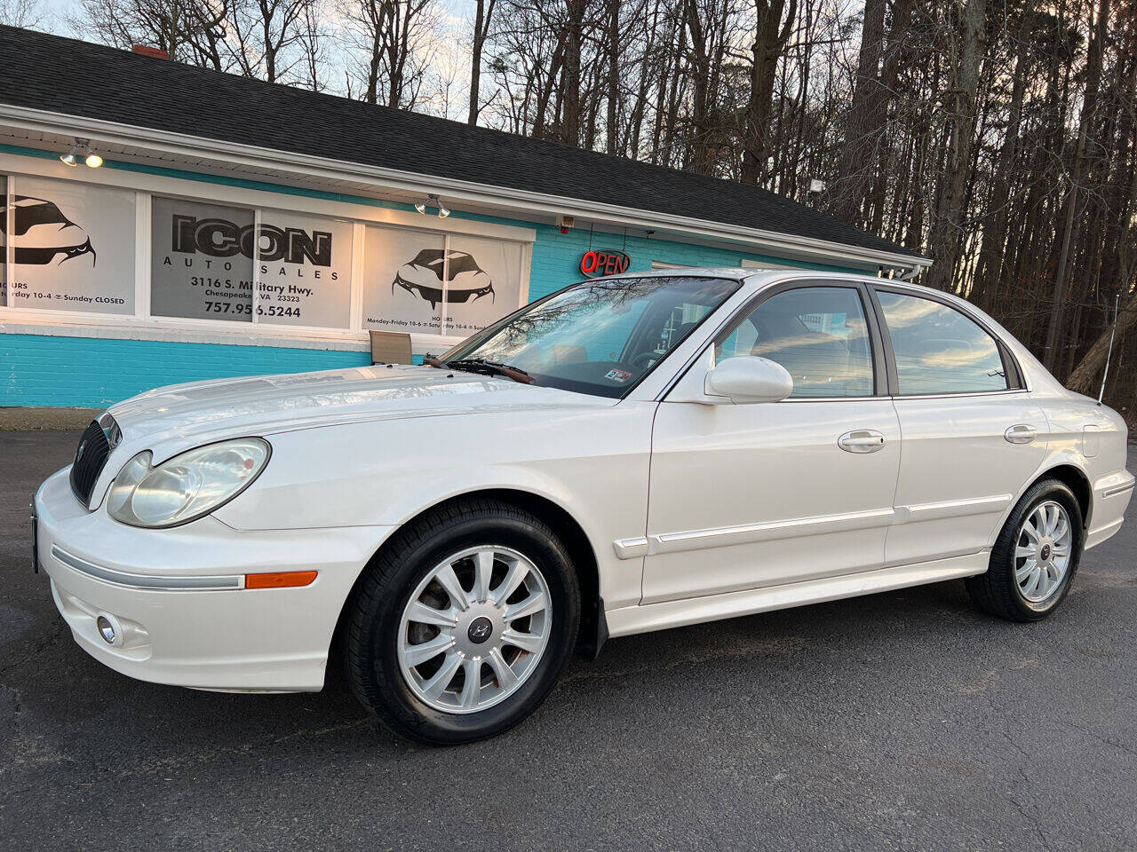 2004 Hyundai Sonata For Sale