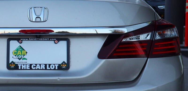 2016 Honda Accord LX