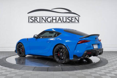 2021 Toyota GR Supra A91 Edition