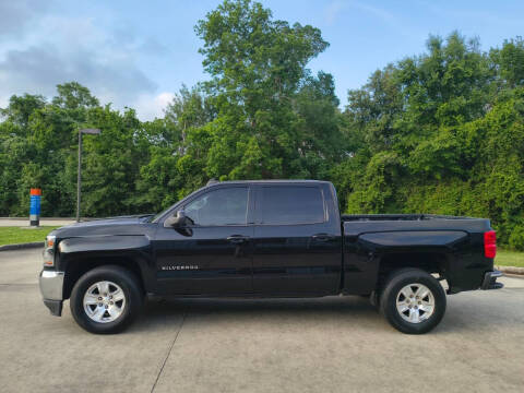 2017 Chevrolet Silverado 1500 LT
