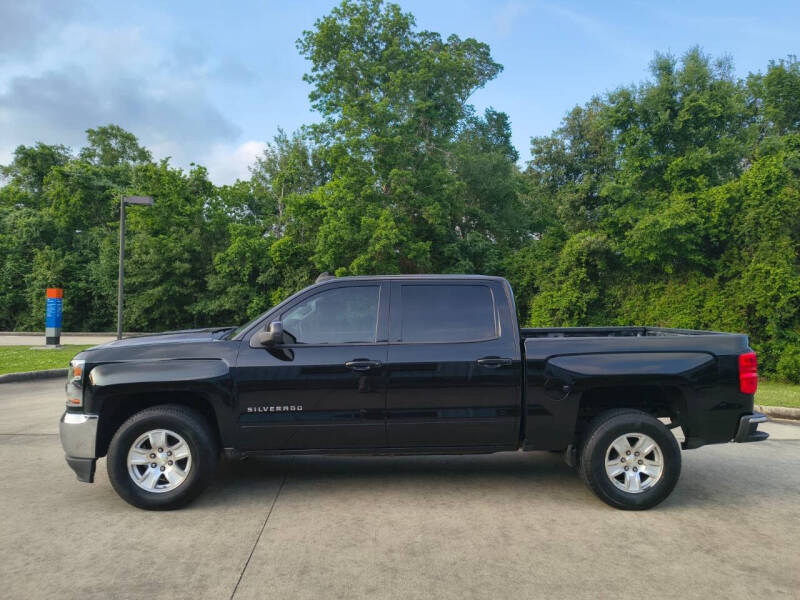 2017 Chevrolet Silverado 1500 LT