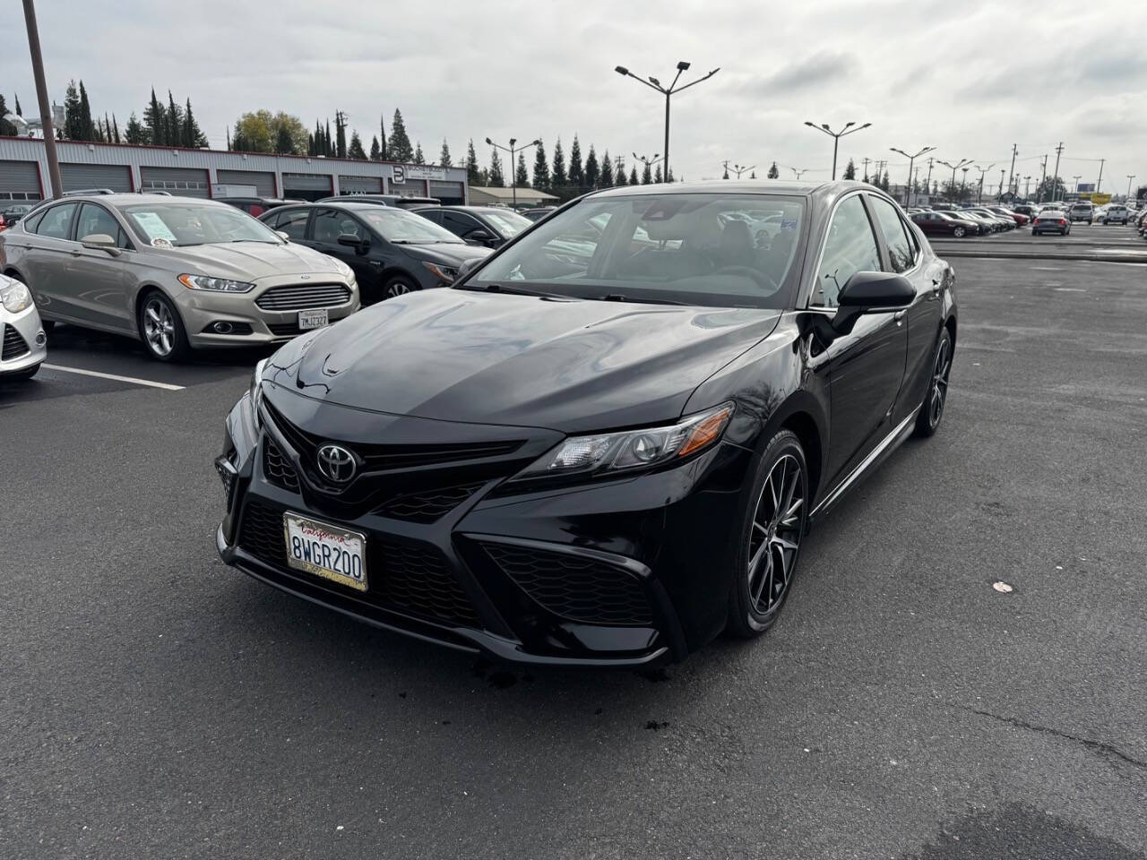 2021 Toyota Camry for sale at Cars To Go in Sacramento, CA