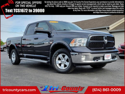2015 RAM 1500 for sale at Tri-County Pre-Owned Superstore in Reynoldsburg OH