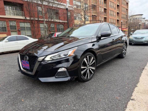 2020 Nissan Altima 2.5 SR