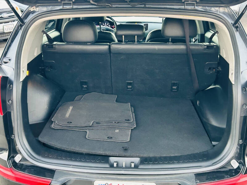 2016 Kia Sportage EX